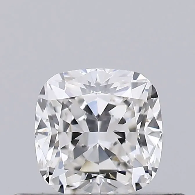 0.33ct Cushion modified Natural Diamond (Colour I, Clarity VVS2, GIA Certified)