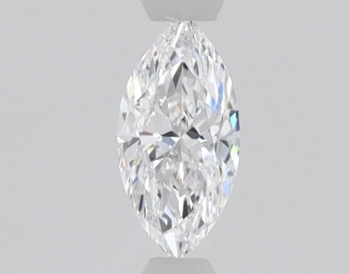 0.33ct Marquise Natural Diamond (Colour D, Clarity VS2, GIA Certified)