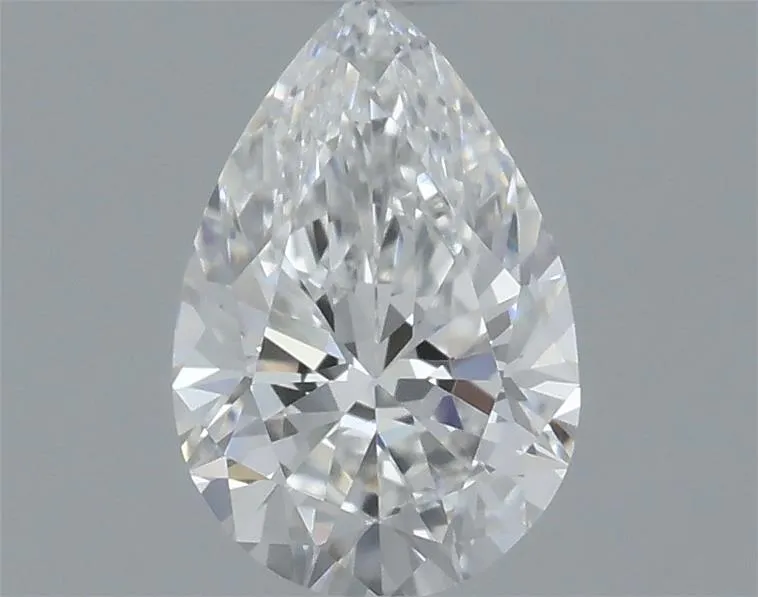0.33ct Pear Natural Diamond (Colour F, Clarity VS1, Cut GD, GIA Certified)