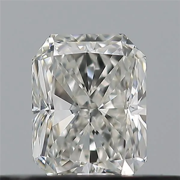 0.33ct Radiant Natural Diamond (Colour H, Clarity IF, GIA Certified)