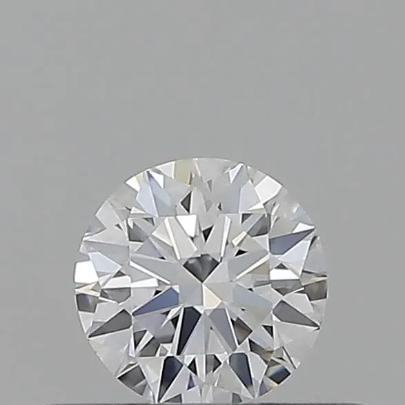 0.33ct Round Natural Diamond (Colour D, Clarity IF, Cut EX, GIA Certified)