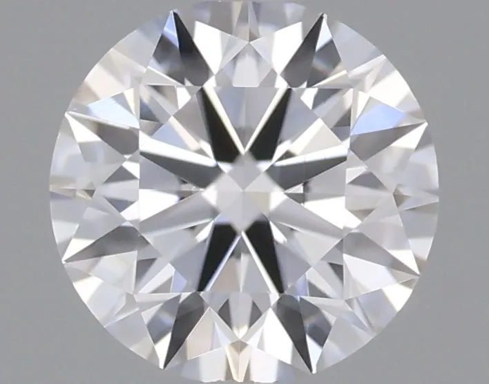 0.33ct Round Natural Diamond (Colour D, Clarity IF, Cut EX, GIA Certified)