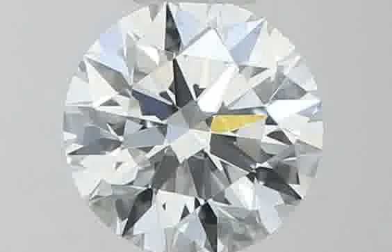0.33ct Round Natural Diamond (Colour D, Clarity VS1, Cut EX, GIA Certified)