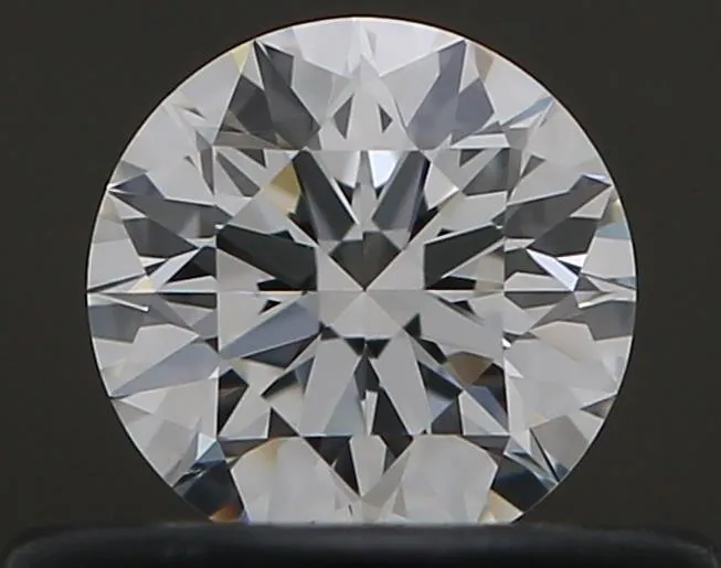 0.33ct Round Natural Diamond (Colour D, Clarity VS2, Cut EX, GIA Certified)