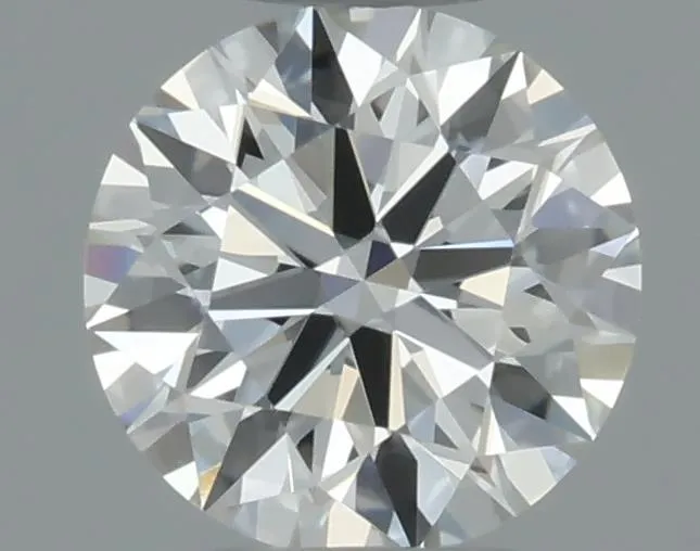 0.33ct Round Natural Diamond (Colour D, Clarity VVS1, Cut EX, GIA Certified)