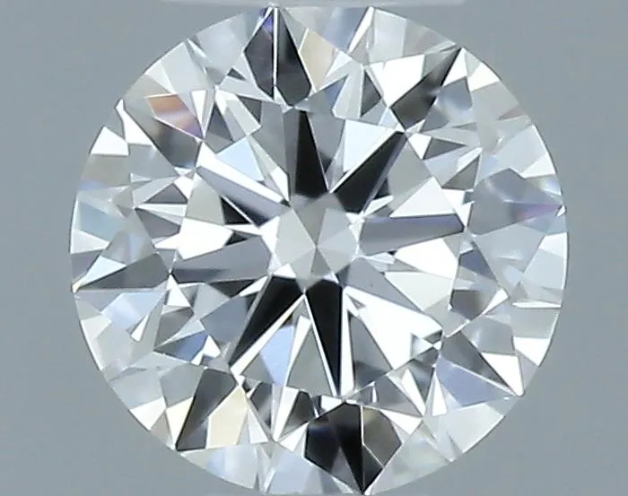0.33ct Round Natural Diamond (Colour D, Clarity VVS2, Cut VG, GIA Certified)
