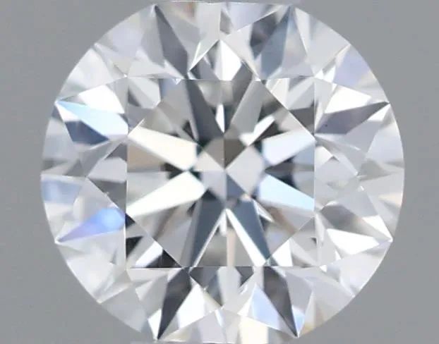 0.33ct Round Natural Diamond (Colour E, Clarity IF, Cut EX, GIA Certified)