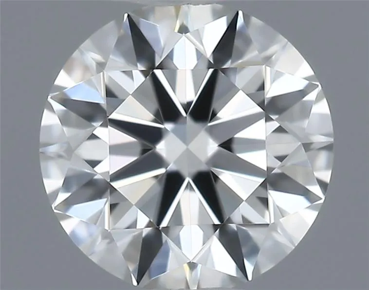 0.33ct Round Natural Diamond (Colour E, Clarity VVS2, Cut EX, GIA Certified)