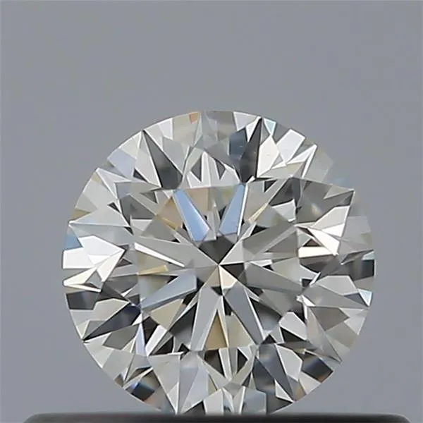 0.33ct Round Natural Diamond (Colour F, Clarity IF, Cut EX, IGI Certified)