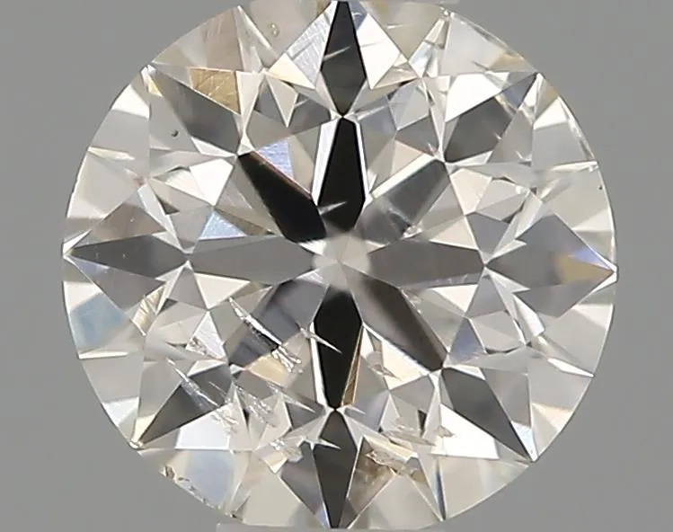 0.33ct Round Natural Diamond (Colour F, Clarity SI2, Cut EX, IGI Certified)
