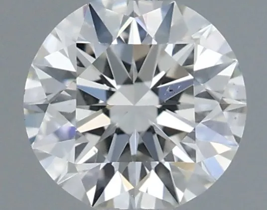 0.33ct Round Natural Diamond (Colour F, Clarity VS2, Cut EX, IGI Certified)