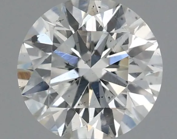 0.33ct Round Natural Diamond (Colour G, Clarity SI1, Cut VG, IGI Certified)