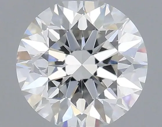 0.33ct Round Natural Diamond (Colour G, Clarity VVS2, Cut EX, IGI Certified)