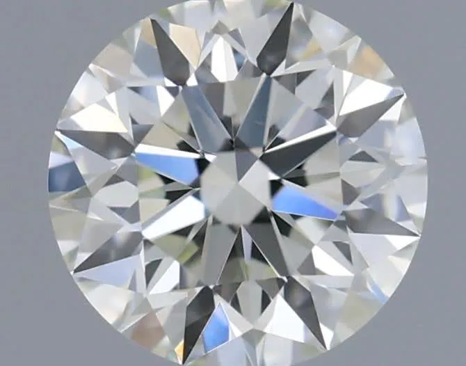 0.33ct Round Natural Diamond (Colour H, Clarity VVS2, Cut EX, IGI Certified)