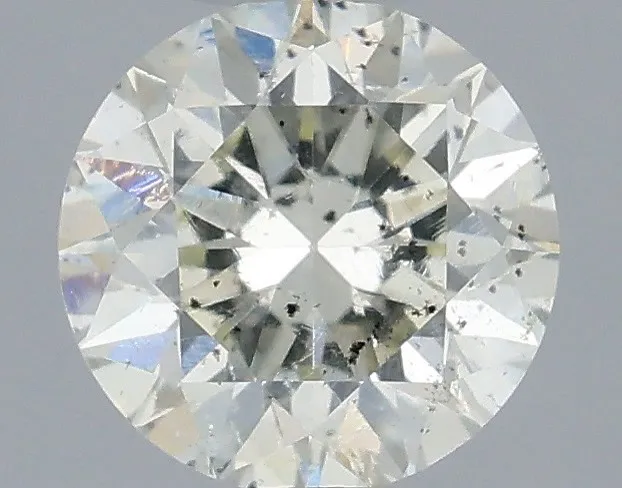0.33ct Round Natural Diamond (Colour I, Clarity SI2, Cut EX, IGI Certified)