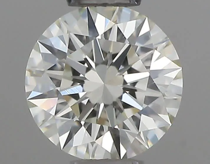 0.33ct Round Natural Diamond (Colour J, Clarity IF, Cut EX, IGI Certified)