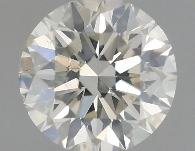 0.33ct Round Natural Diamond (Colour J, Clarity SI2, Cut EX, IGI Certified)