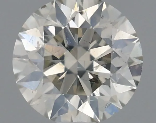 0.33ct Round Natural Diamond (Colour J, Clarity SI2, Cut EX, IGI Certified)