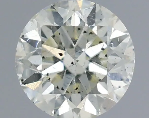 0.33ct Round Natural Diamond (Colour J, Clarity SI2, Cut VG, IGI Certified)