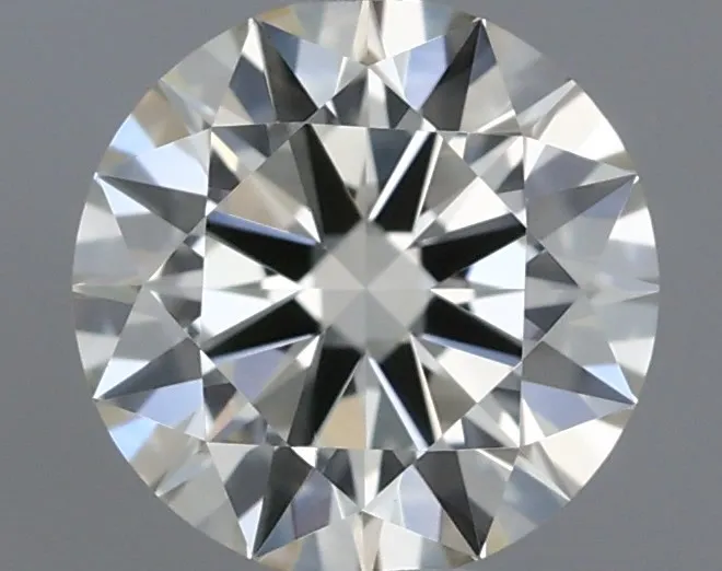 0.33ct Round Natural Diamond (Colour J, Clarity VVS2, Cut EX, IGI Certified)