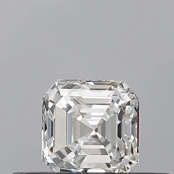 0.33ct Square emerald Natural Diamond (Colour E, Clarity IF, GIA Certified)