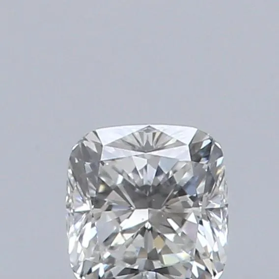 0.34ct Cushion brilliant Natural Diamond (Colour E, Clarity IF, GIA Certified)