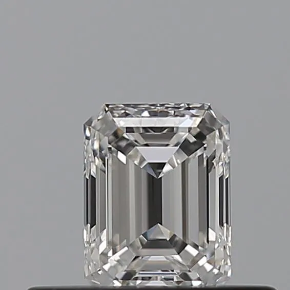 0.34ct Emerald Natural Diamond (Colour E, Clarity VS1, GIA Certified)