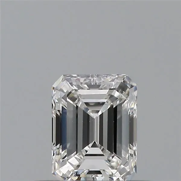 0.34ct Emerald Natural Diamond (Colour E, Clarity VS1, GIA Certified)