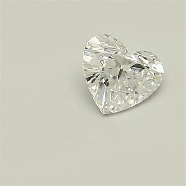 0.34ct Heart Natural Diamond (Colour D, Clarity VVS1, GIA Certified)