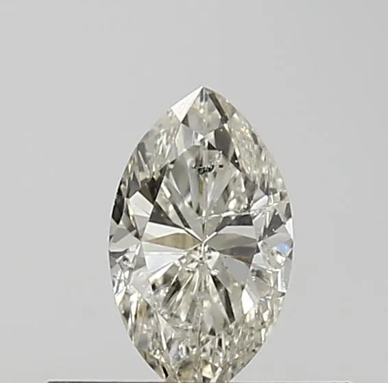 0.34ct Marquise Natural Diamond (Colour I, Clarity SI2, Cut VG, IGI Certified)