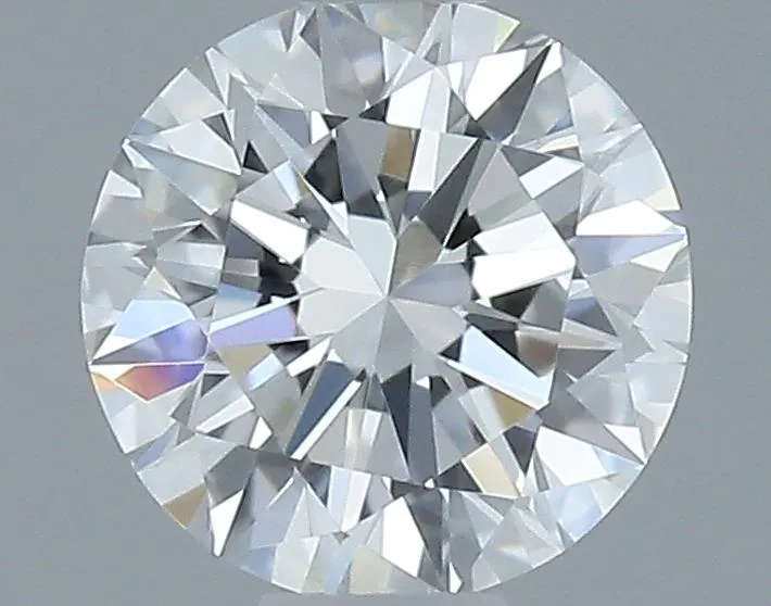 0.34ct Round Natural Diamond (Colour D, Clarity IF, Cut EX, GIA Certified)
