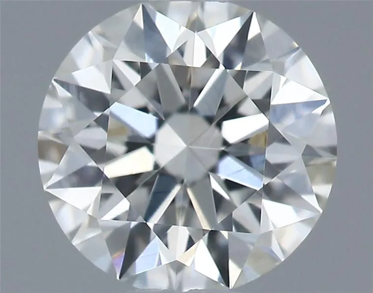0.34ct Round Natural Diamond (Colour D, Clarity VVS2, Cut EX, GIA Certified)