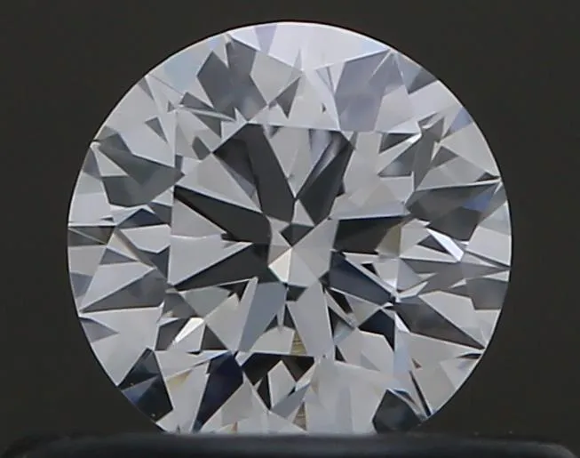 0.34ct Round Natural Diamond (Colour D, Clarity VVS2, Cut EX, IGI Certified)
