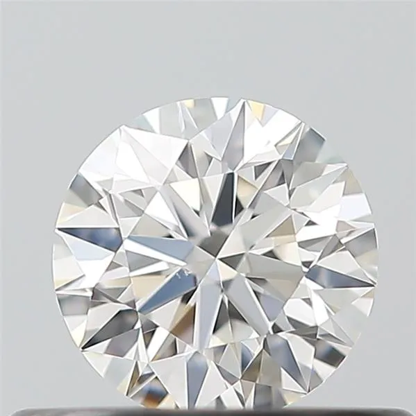 0.34ct Round Natural Diamond (Colour F, Clarity IF, Cut EX, IGI Certified)