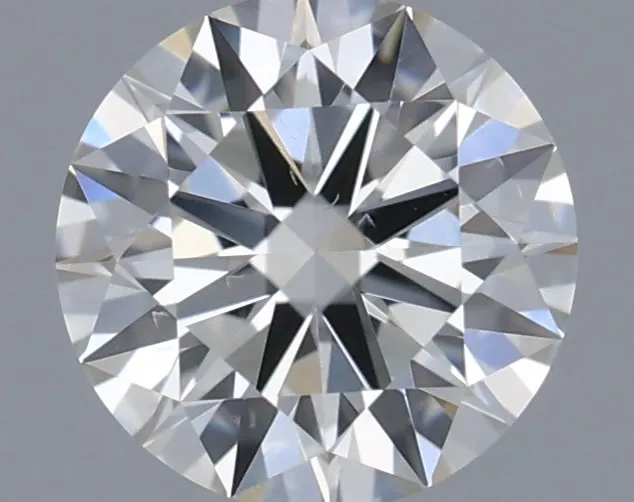 0.34ct Round Natural Diamond (Colour G, Clarity VS2, Cut EX, IGI Certified)