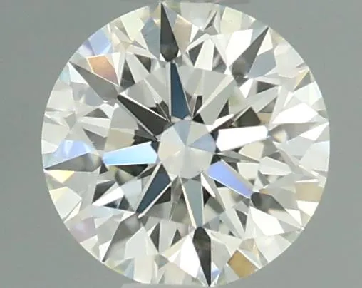 0.34ct Round Natural Diamond (Colour H, Clarity VVS1, Cut EX, GIA Certified)