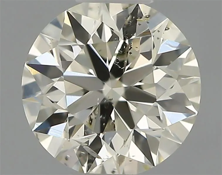 0.34ct Round Natural Diamond (Colour J, Clarity SI2, Cut EX, IGI Certified)