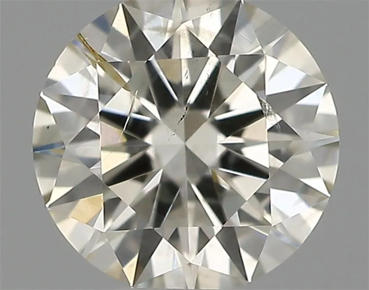 0.34ct Round Natural Diamond (Colour J, Clarity SI2, Cut EX, IGI Certified)