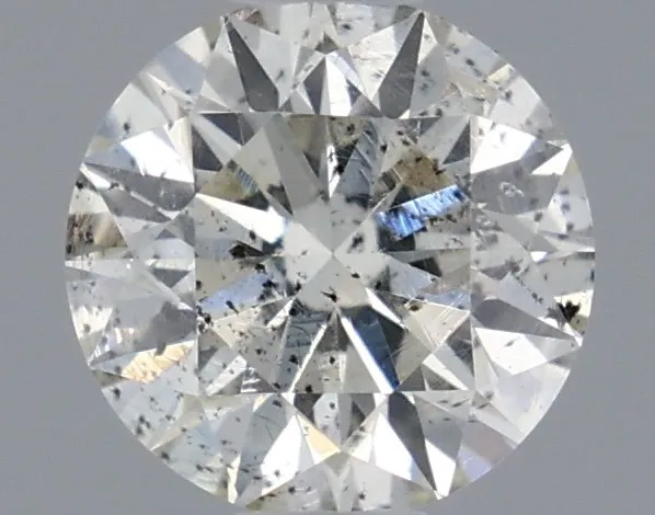 0.34ct Round Natural Diamond (Colour J, Clarity SI2, Cut EX, IGI Certified)