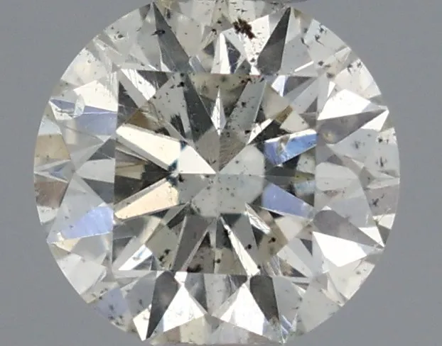 0.34ct Round Natural Diamond (Colour J, Clarity SI2, Cut VG, IGI Certified)