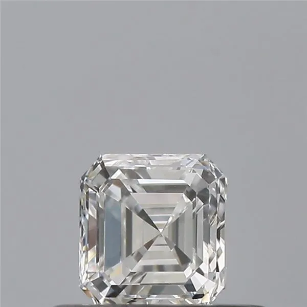 0.34ct Square emerald Natural Diamond (Colour E, Clarity IF, GIA Certified)