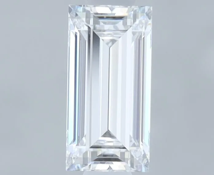 0.35ct Baguette Natural Diamond (Colour D, Clarity VVS2, GIA Certified)