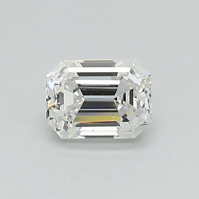 0.35ct Emerald Natural Diamond (Colour G, Clarity VVS2, GIA Certified)