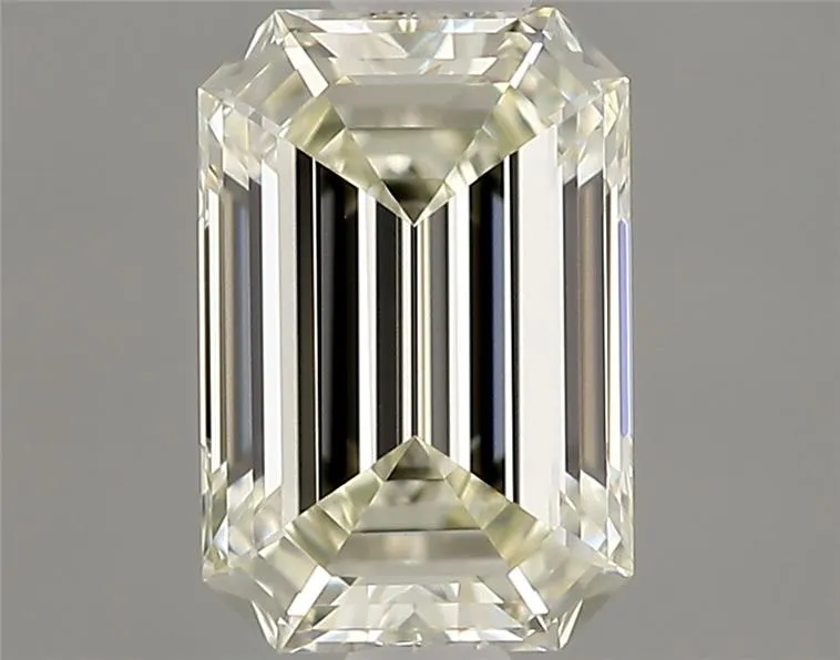 0.35ct Emerald Natural Diamond (Colour J, Clarity IF, Cut VG, IGI Certified)