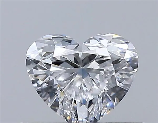 0.35ct Heart Natural Diamond (Colour D, Clarity IF, GIA Certified)