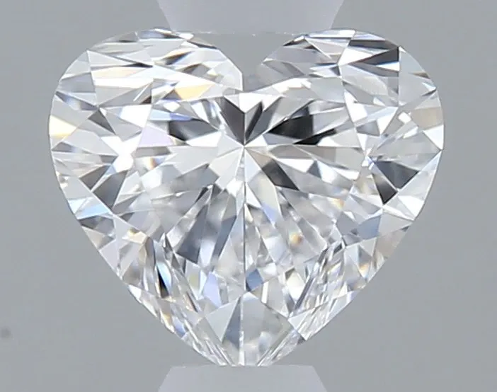 0.35ct Heart Natural Diamond (Colour D, Clarity IF, GIA Certified)