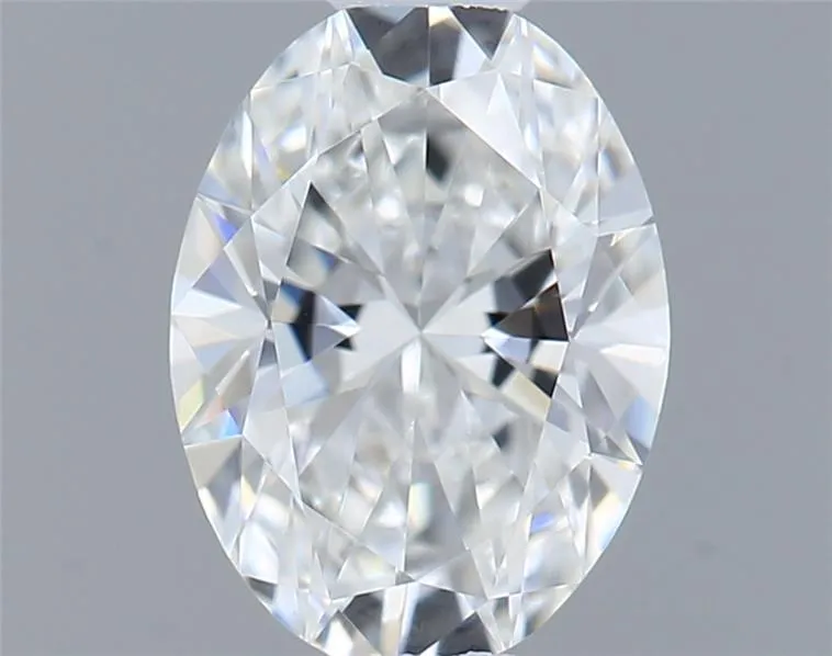 0.35ct Oval Natural Diamond (Colour D, Clarity VS1, GIA Certified)