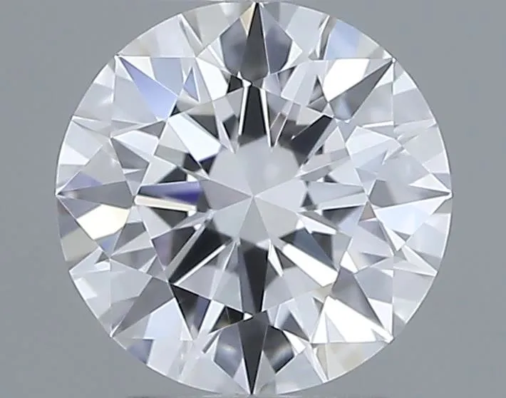 0.35ct Round Natural Diamond (Colour D, Clarity VVS2, Cut EX, IGI Certified)