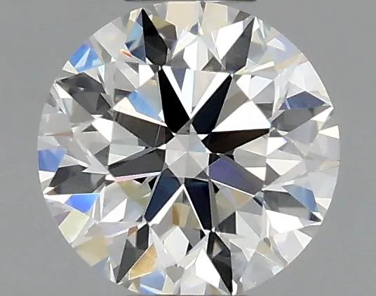 0.35ct Round Natural Diamond (Colour F, Clarity IF, Cut EX, GIA Certified)