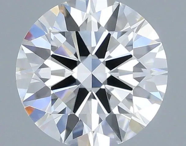 0.35ct Round Natural Diamond (Colour F, Clarity VVS2, Cut EX, IGI Certified)
